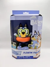 Swimways Bluey Floatin' Figures Swimming Pool Accessories & Kids Pool Toys Pa...