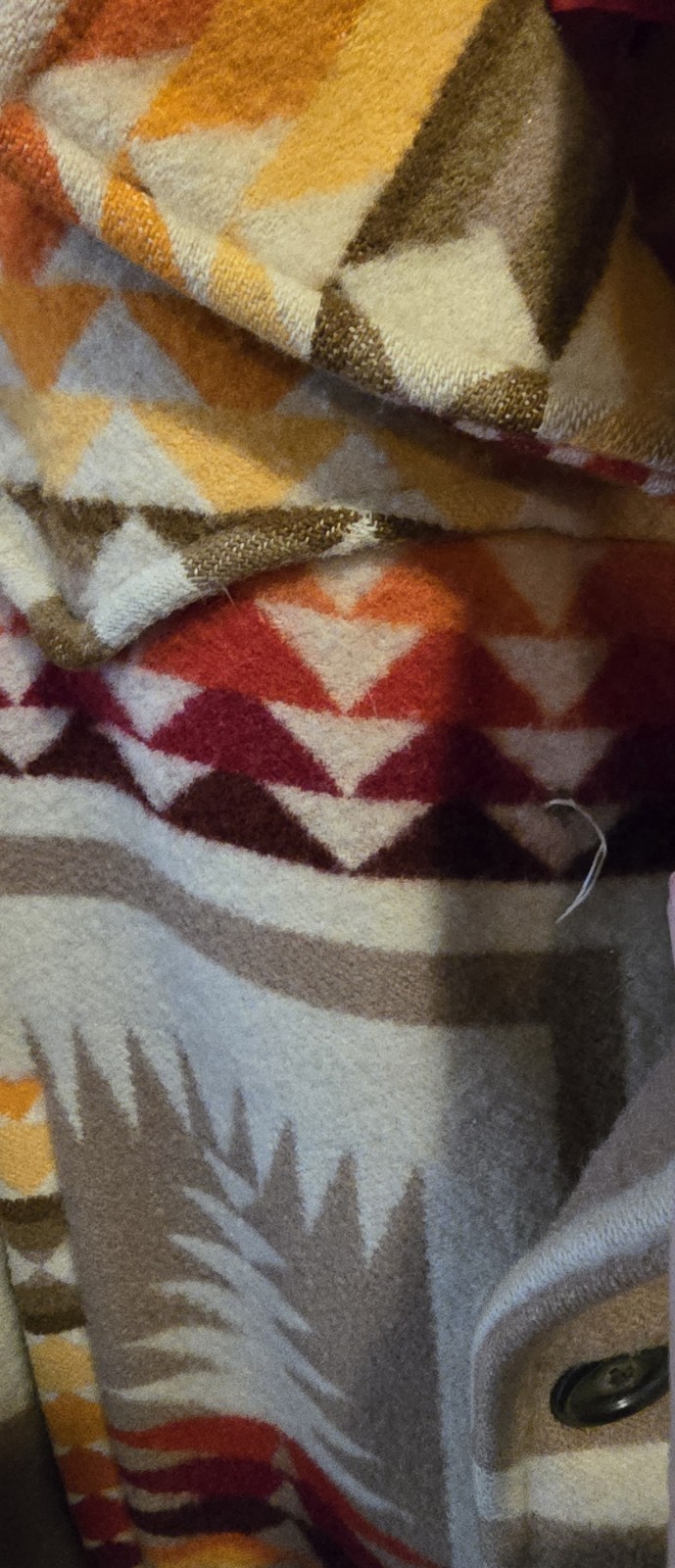 Pendleton Wool Jacket Large Men's Chief Joseph We… - image 2