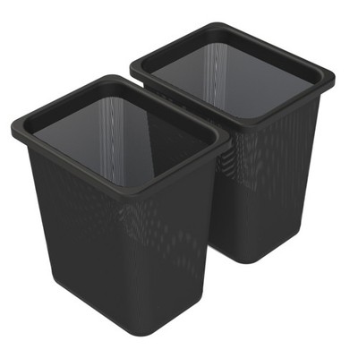 8TEN Grass Bag for Cub Cadet MTD Troy Bilt 964-05104 RZT Twin Bagger 2 Pack