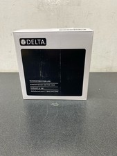 Delta Faucet 4 Inch Tile-In Square Shower Drain Polished Nickel DT062412-PN