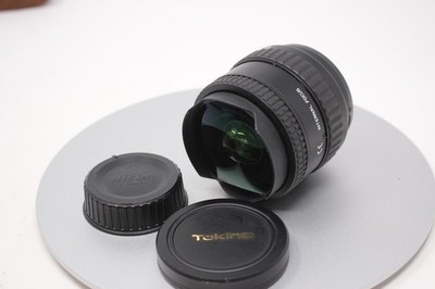 Tokina AT-X 10-17mm f/3.5-4.5 DX Fisheye Nikon F Mount Zoom Lens Black - Tested