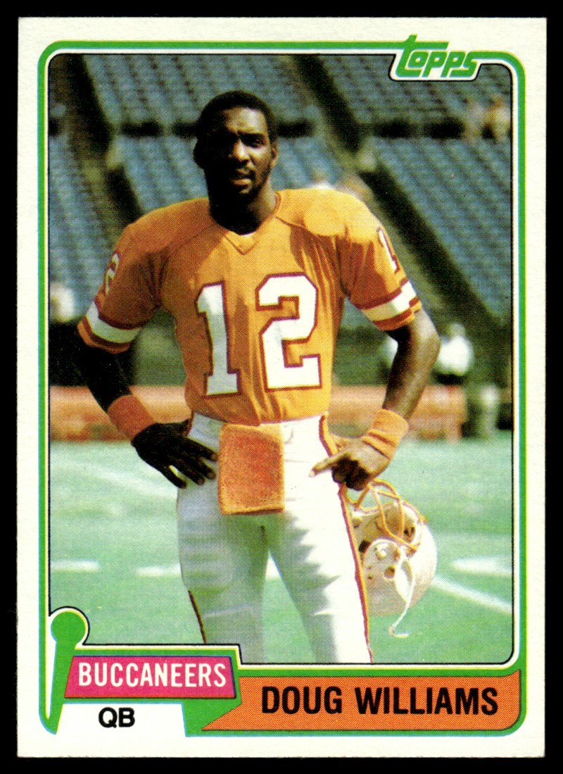 1981 Topps DOUG WILLIAMS #32 Tampa Bay Buccaneers