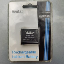 *NEW* Vivitar Replacement Battery for GoPro HERO4 GoPro AHDBT-401