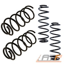 4x FEDERN FAHRWERKSFEDERN VORDERACHSE + HINTERACHSE 32686916