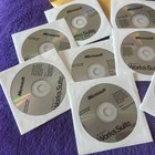 Vintage Software MSFT 2000 Microsoft Works Suite CDs Discs — photo 2