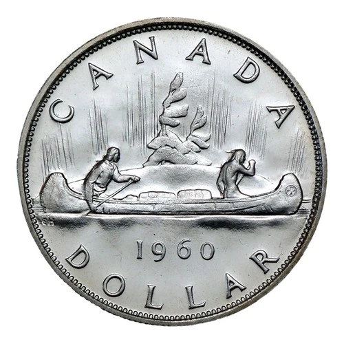 Canada 1960 Proof Like Silver Dollar!!
