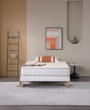 Matelas Orthopédique 22 cm - Très Ferme - Face Hiver Laine - Ame Poli Lattex Hau