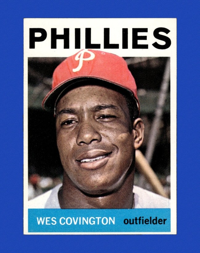 1964 Topps Set-Break #208 Wes Covington EX-EXMINT *GMCARDS*