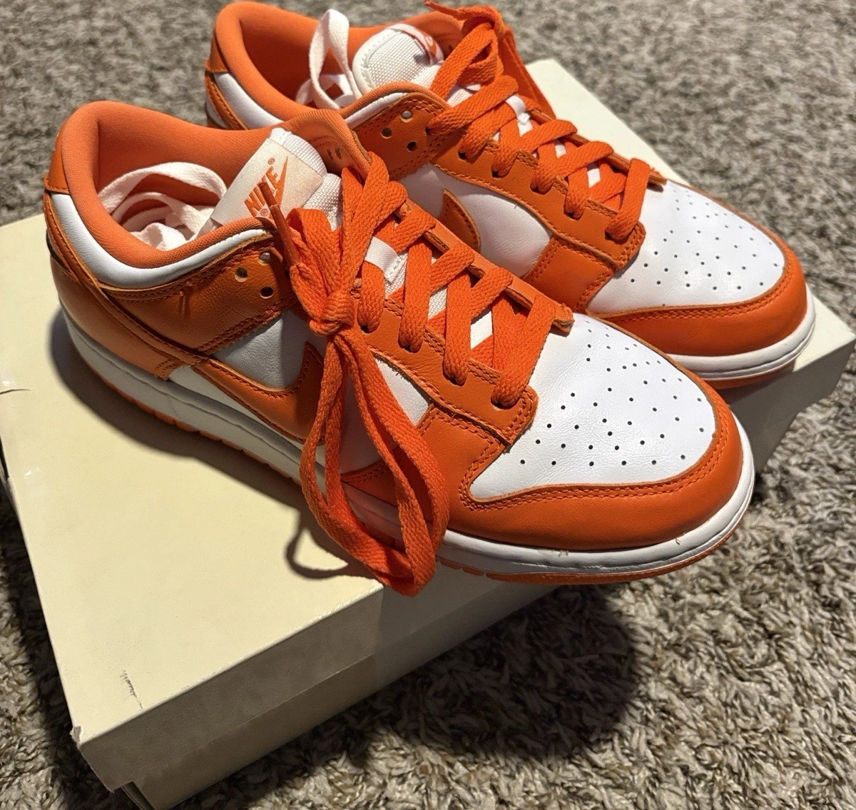 Nike Dunk Low Syracuse for Sale - Authenticity Guaranteed - eBay Nike Dunk Low Syracuse for Sale - Authenticity Guaranteed - eBay