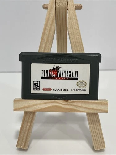 Final Fantasy VI Advance Nintendo Game Boy Advance 2007 Authentic NEW (OTHER)
