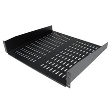 StarTech 2U Server Rack Shelf Universal Vented Rack Mount Cantilever Tray 19"