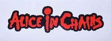 ALICE IN CHAINS Logo Die Cut Sticker Decal Official Heavy Metal Grunge Bands