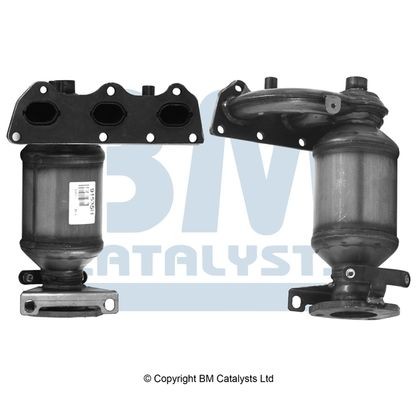 BM Catalysts Katalysator FüR Seat Skoda VW-image