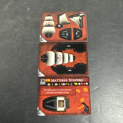 PIRATES POCKETMODEL Crimson Coast 051 Matthias Vospero UNPUNCHED CSG