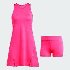 Sz Small- Adidas Women's Club Tennis Climacool Dress, Pink.