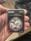 2024 Niue Mythical Creatures Sea Serpent 1oz Silver Coin Apmex TEP 5,000 Mintage