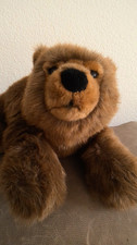 Seltener großer STEIFF 🩷Braunbär Urs 075698🩷in hockender Position 60cm groß 
