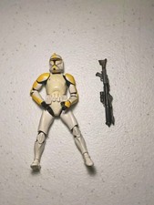 Clone Trooper Commander Star Wars Clone Wars 2003 Completo Hasbro