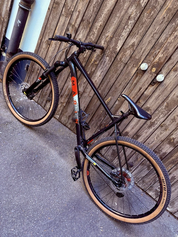 Mountainbike 29 Zoll Marin Bobcat Trail 5 Aluminium Rahmen Schaltwerk 11 Speed