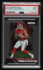 2018 Panini Prizm Patrick Mahomes II #102 PSA 9 MINT