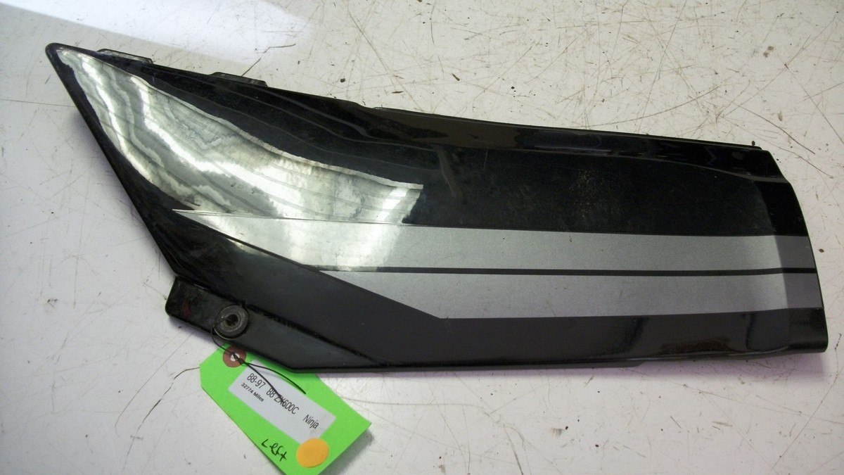 KAWASAKI 88 ZX600C ZX 600 C NINJA LEFT SIDE COVER | eBay