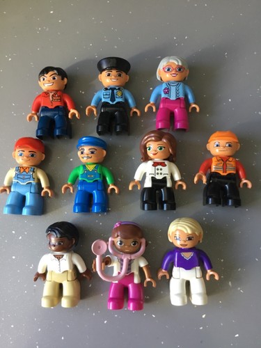 Lego Duplo Minifiguren x 10. Lot 7