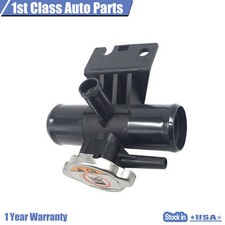 Radiator Coolant Filler Fill Neck Cap For 08-15 Mitsubishi Lancer 2.0l 2.4l L4 Radiator Coolant Filler Fill Neck Cap For 08-15 Mitsubishi Lancer 2.0l 2.4l L4