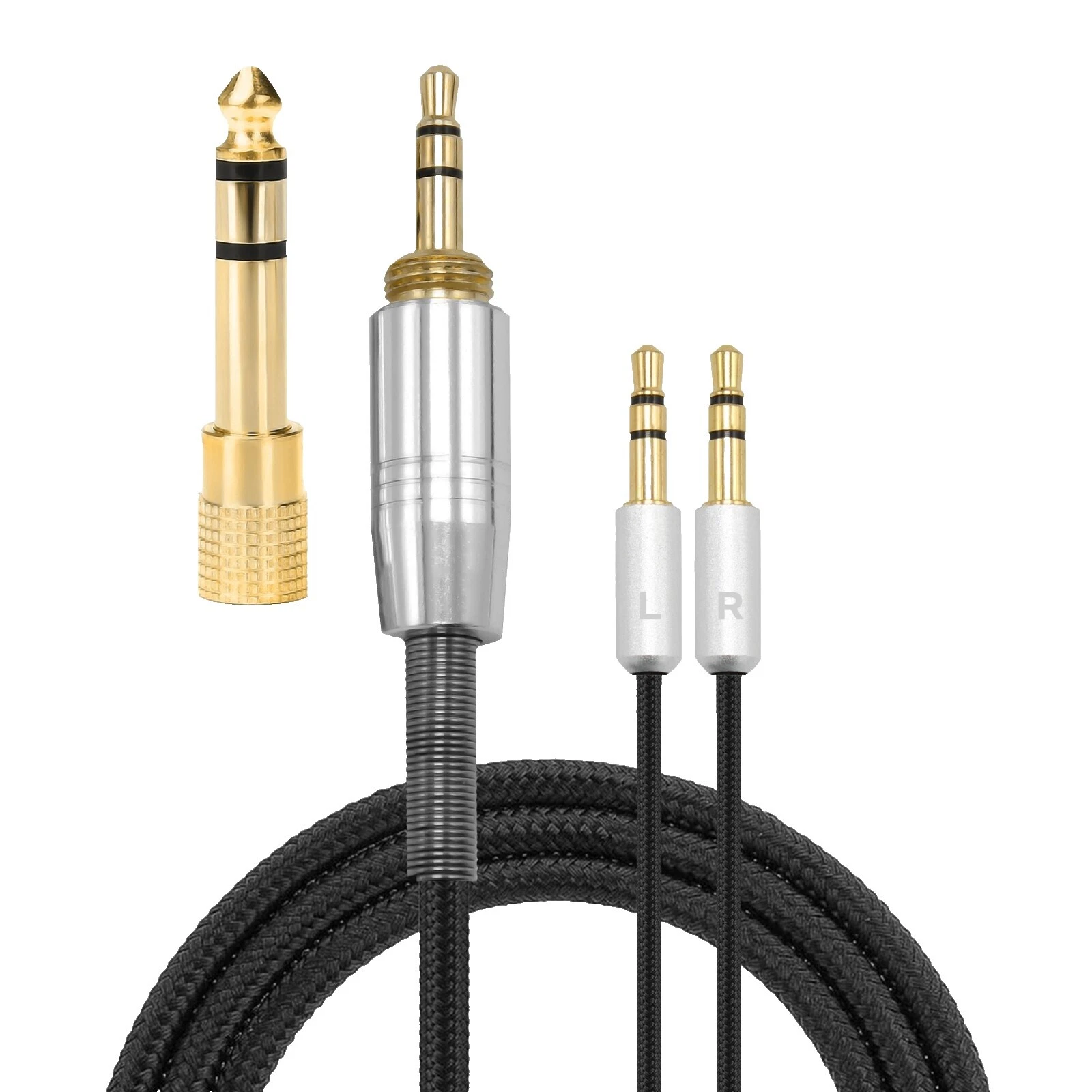 Black Portable Audio Accessories