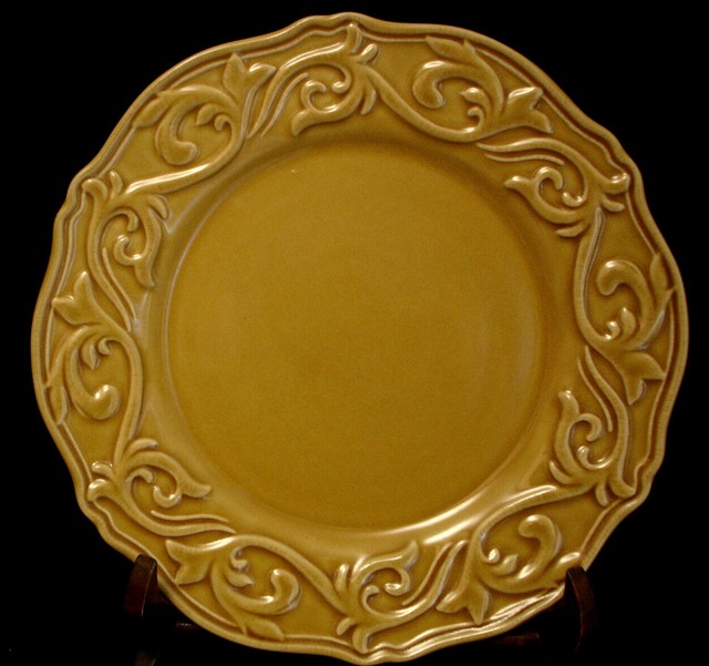 Corvella by JCPenney / Chris Madden DINNER PLATE 10 7/8" eBay