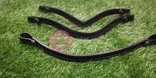 Empty channel snap browband -quick click with snaps Shape U,V, Straight diy