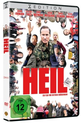 Heil (2015)[DVD/NEU/OVP] ein Film von Dietrich Brüggemann mit Benno Fürmann, Liv