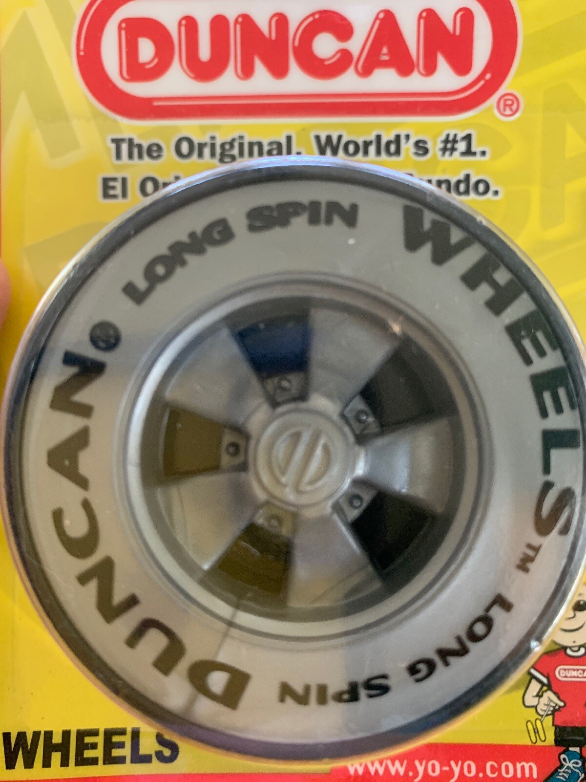 duncan wheel yoyo