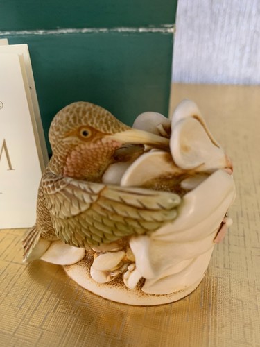 HARMONY KINGDOM KOLIBRI SÜSSE SERENADE TRINKET BOX VERPACKT - Bild 5 von 7