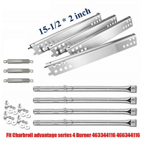 BBQ Grill Parts for Charbroil Advantage 4 Burner 463344116 G4328M00W1 G3610003W1
