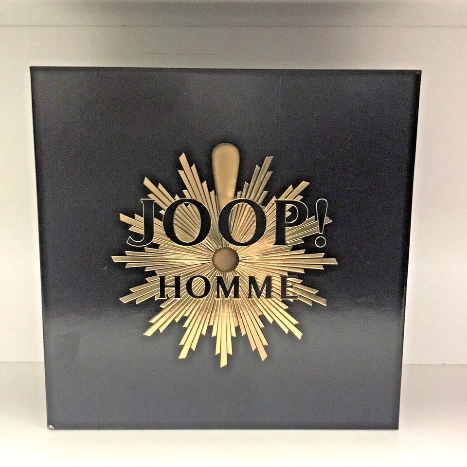 JOOP! Homme | Conjunto de presente masculino 2 peças: 2,5 oz. Eau de Toilette + gel de banho 2,5 oz - Imagem 2 de 3