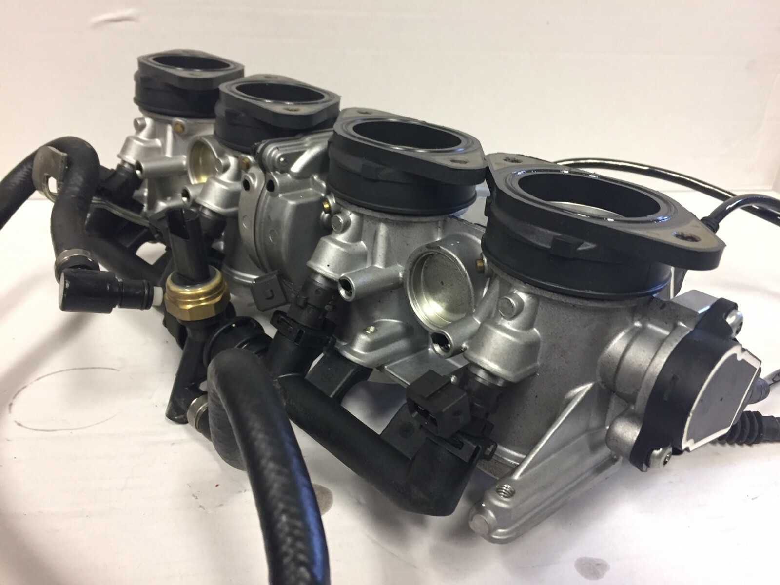 BMW K46 S1000RR Einspritzanlage Drosselklappe 