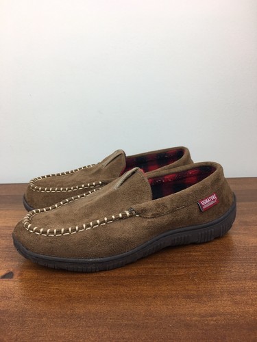 Signature Levi Strauss Brown Faux Suede 