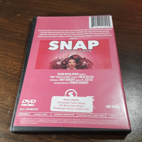 SNAP: YEAR OF THE QUEEN DVD - DVD86 020 - Picture 2 of 4