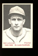 1975 TCMA 1942-1946 St. Louis Cardinals Bill Lohrman
