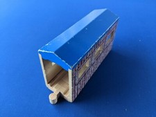 KNAPFORD COVERED BRIDGE with Blue Roof Thomas Wooden Railway VARIANT RARE 