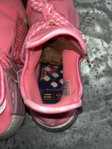 Adidas Pharrell x NMD Human Race Trail PRD Sun Calm Men Size 13 - 第 5/9 張圖片