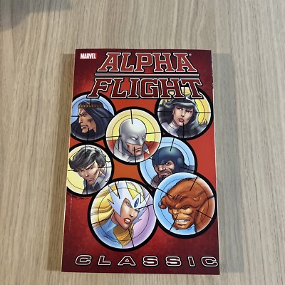Alpha Flight Classic Vol 2 TPB Trade Paperback Graphic Novel 2011 Marvel Comics