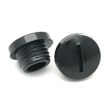 Set Of 2, Carbon Brush Cap 193543 For 221 Featherweight, 301 Sewing Machines
