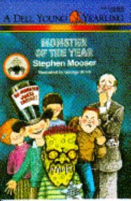 MONSTER OF THE YEAR; Creepy Creatures Clu- 0440403634, paperback, Stephen Mooser