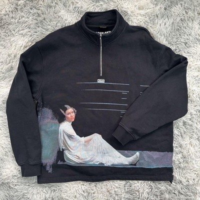 Kith Star Wars Leia Quarter Zip XL Size | eBay