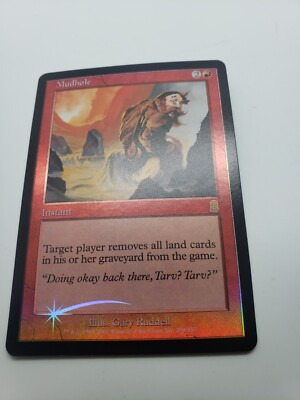 Mudhole Foil x1 - Odyssey - MTG - Near Mint | eBay