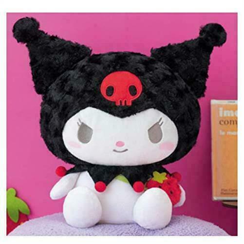 My Melody - Strawberry Pochette Plush Kuromi