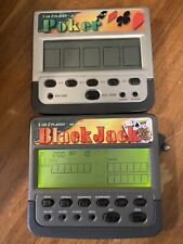 Super Deluxe 2 Player Blackjack Electronic Handheld Game Vintage Radio  Shack NEW