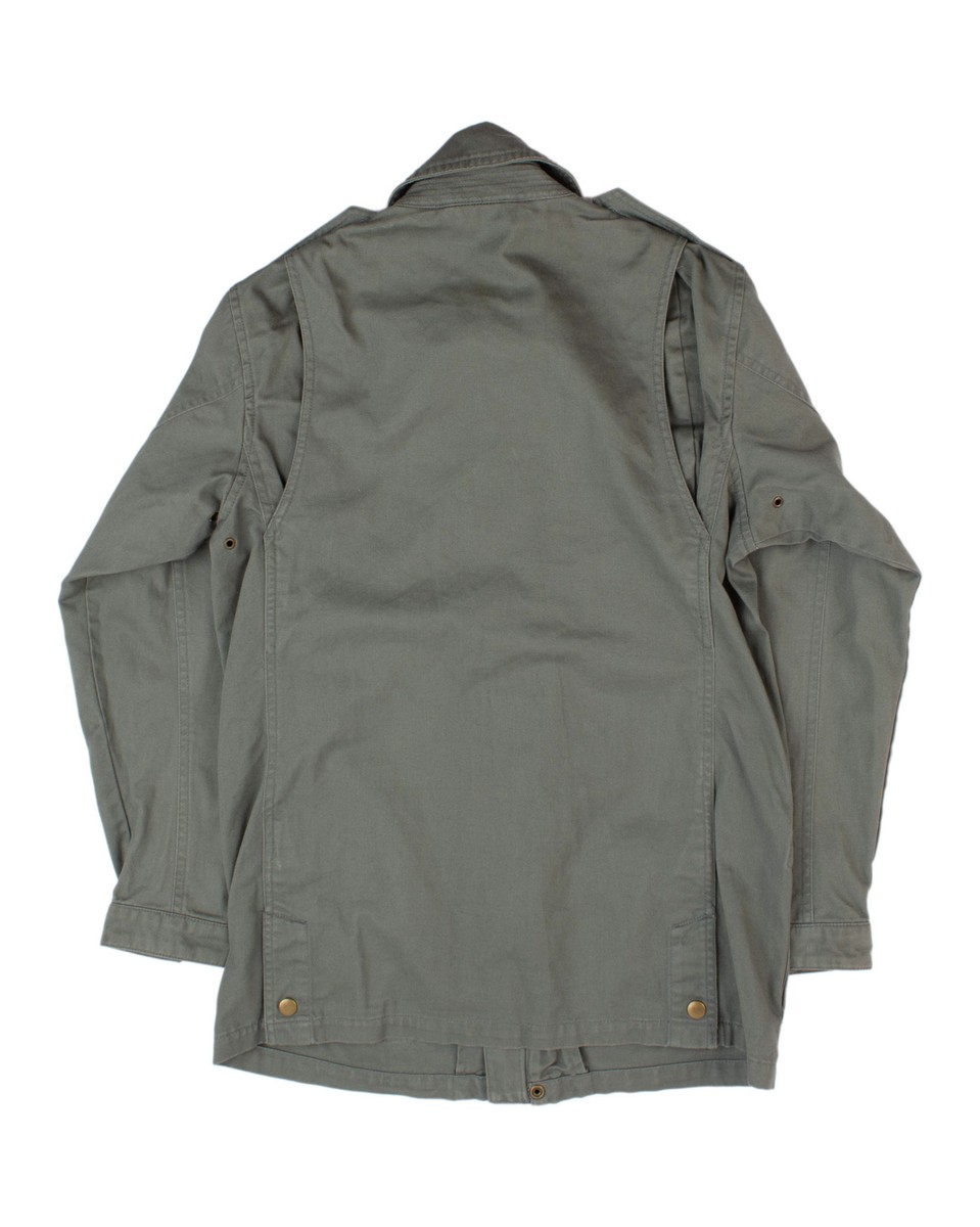 ジャケット・アウター 00s Ralph Lauren military hoodie jacket Polo Ralph Lauren B&T M65 Military Army Combat Paratrooper