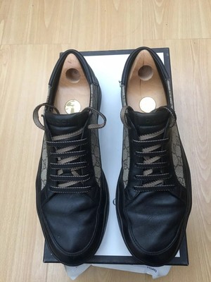 gucci common low gg trainers